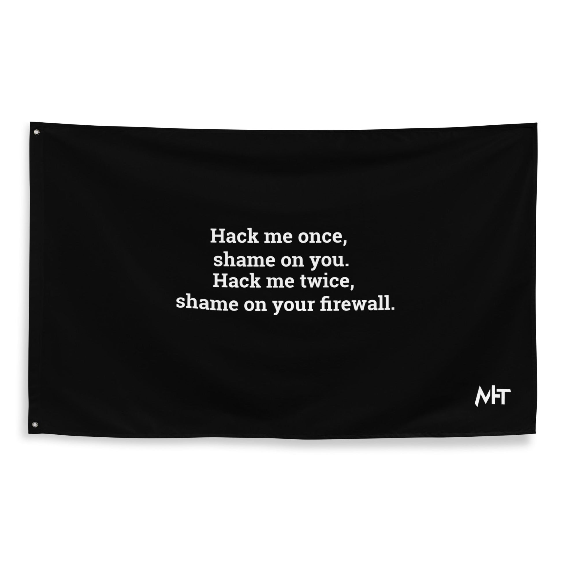 Hack me twice: shame on You, Firewall V2 - Flag by DarkByteGear