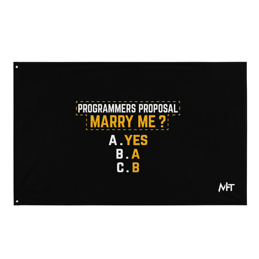 Programmers' Proposal - Flag by DarkByteGear