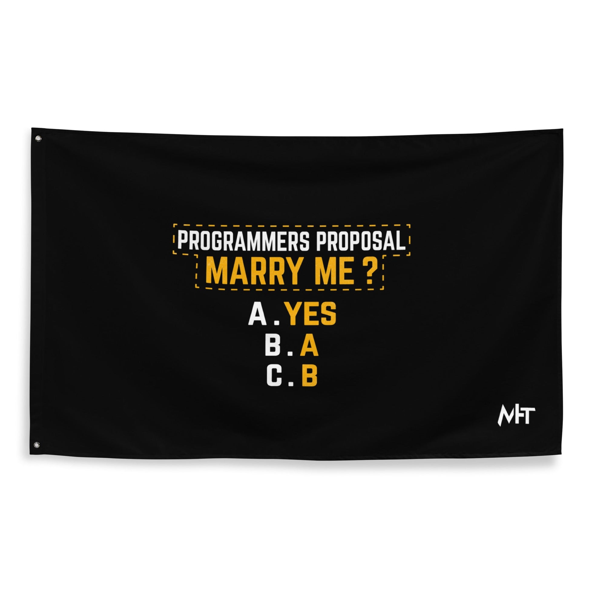 Programmers' Proposal - Flag by DarkByteGear