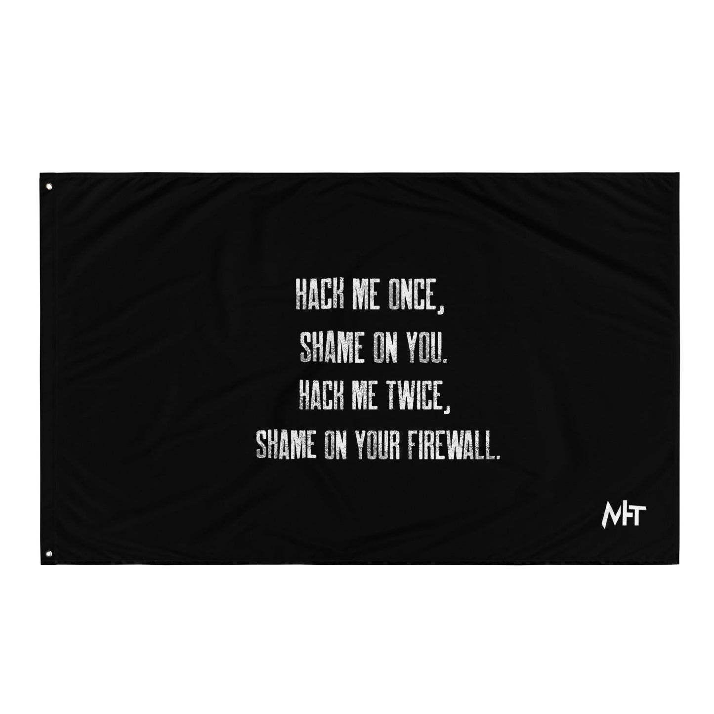 Hack me twice: shame on You, Firewall - Flag by DarkByteGear