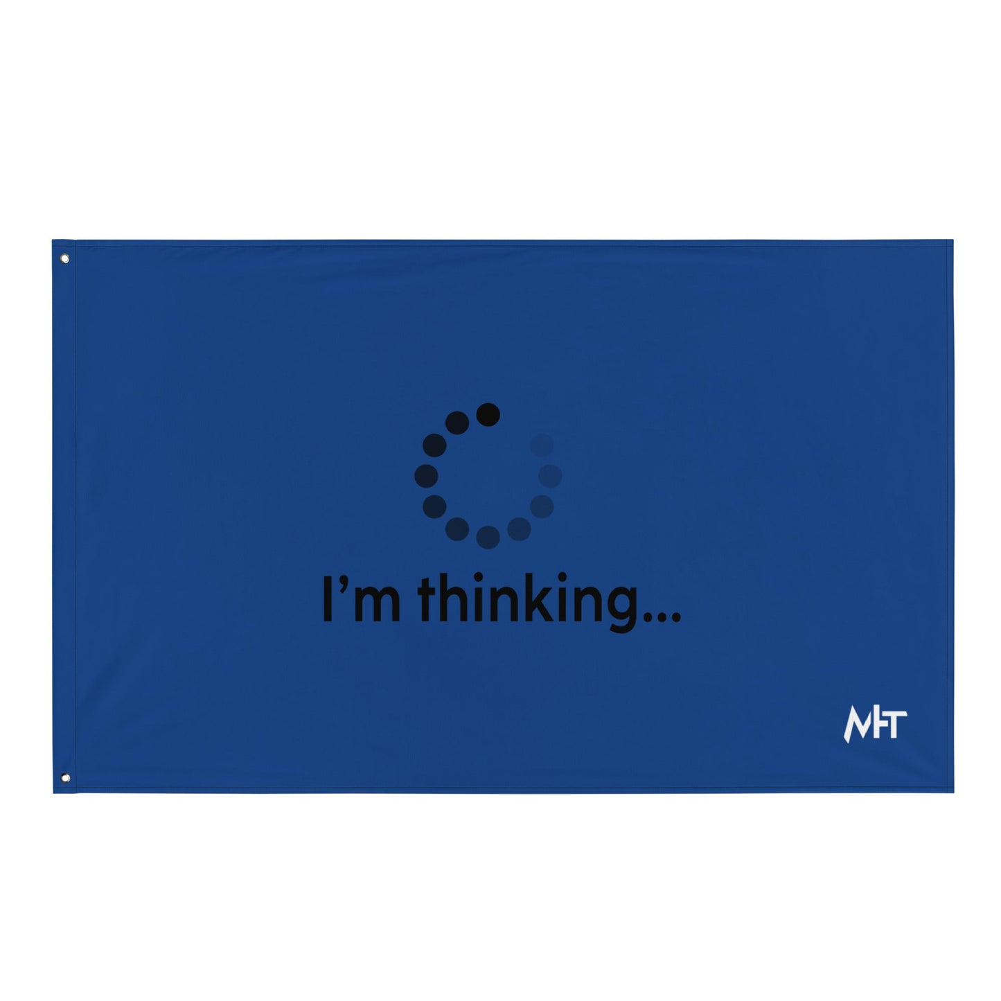 I am thinking - Flag by DarkByteGear