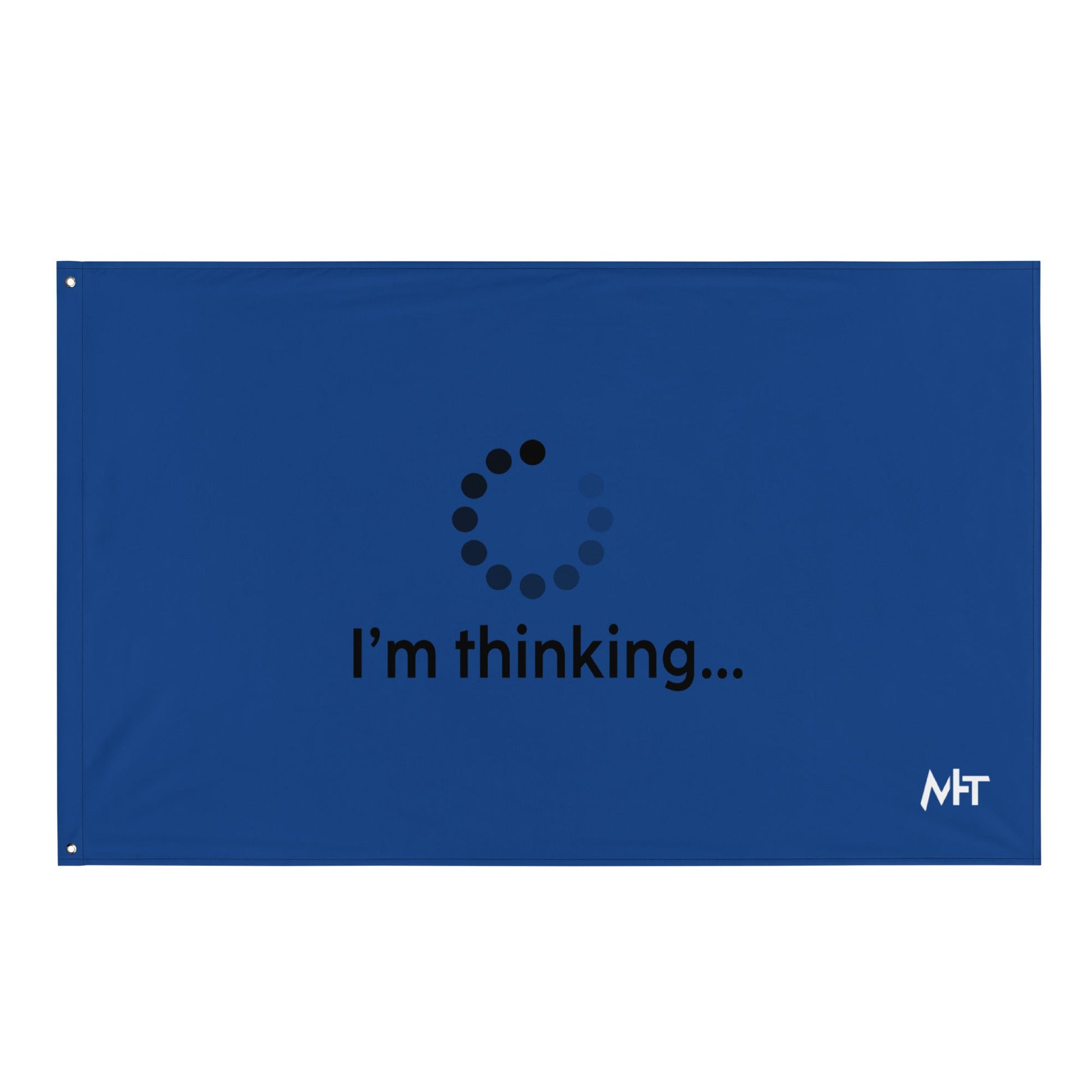 I am thinking - Flag by DarkByteGear