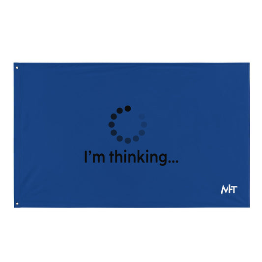 I am thinking - Flag by DarkByteGear