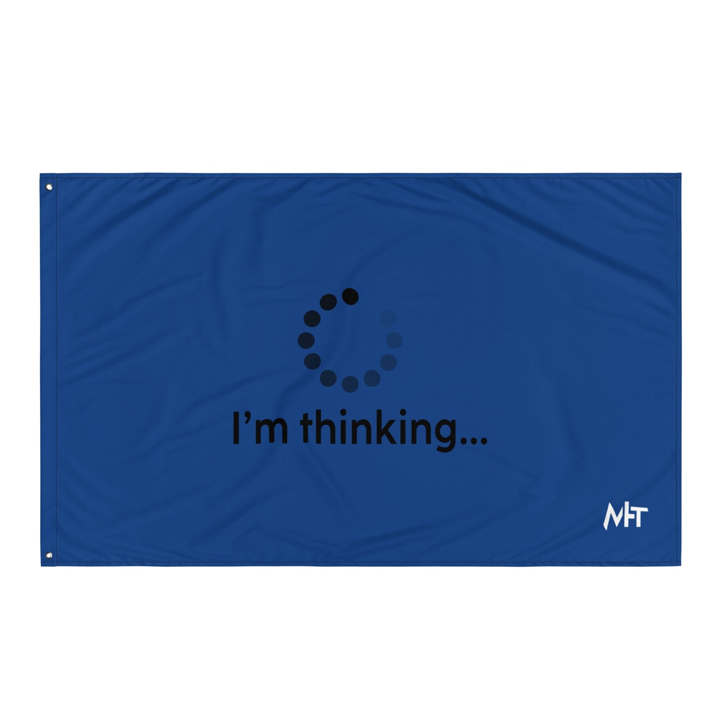 I am thinking - Flag by DarkByteGear