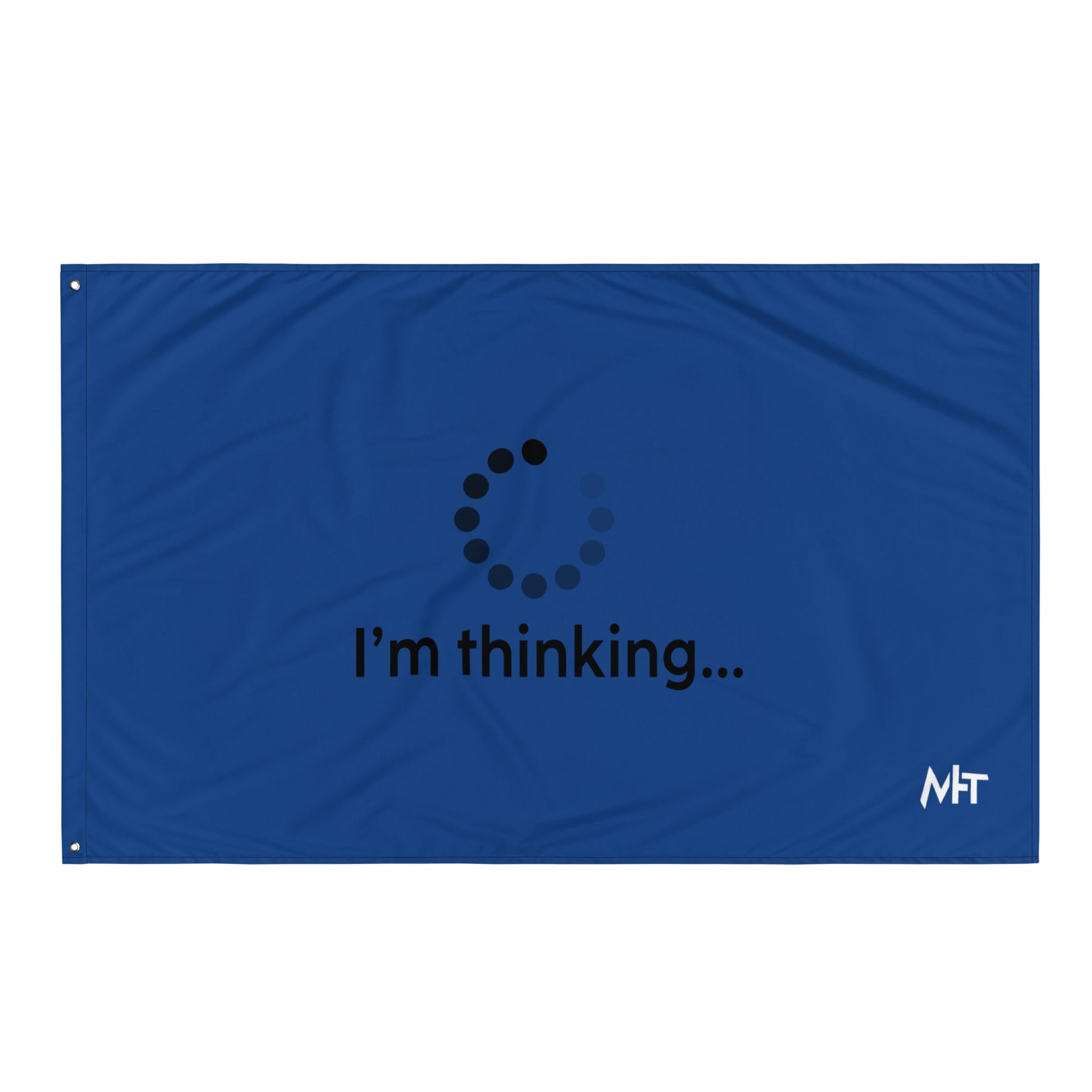 I am thinking - Flag by DarkByteGear