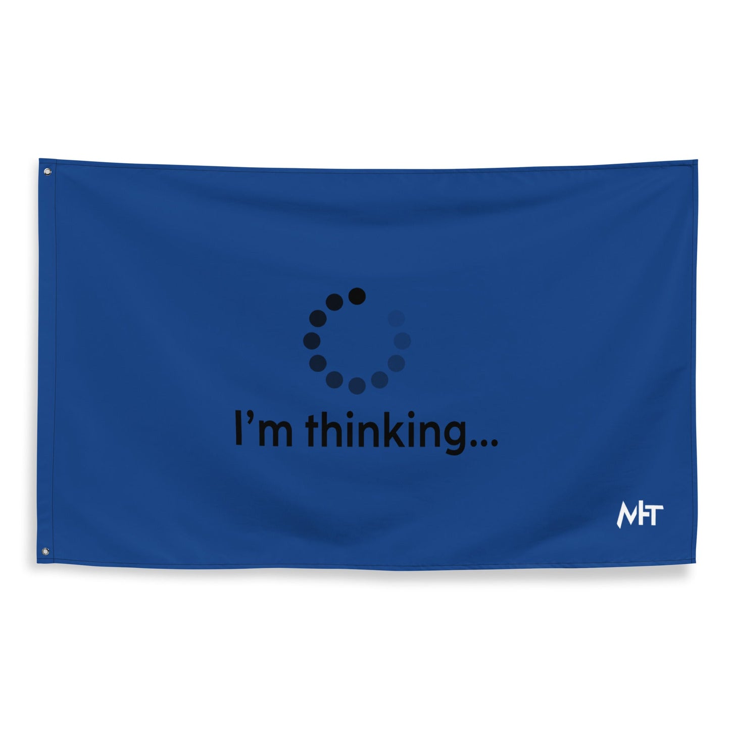 I am thinking - Flag by DarkByteGear