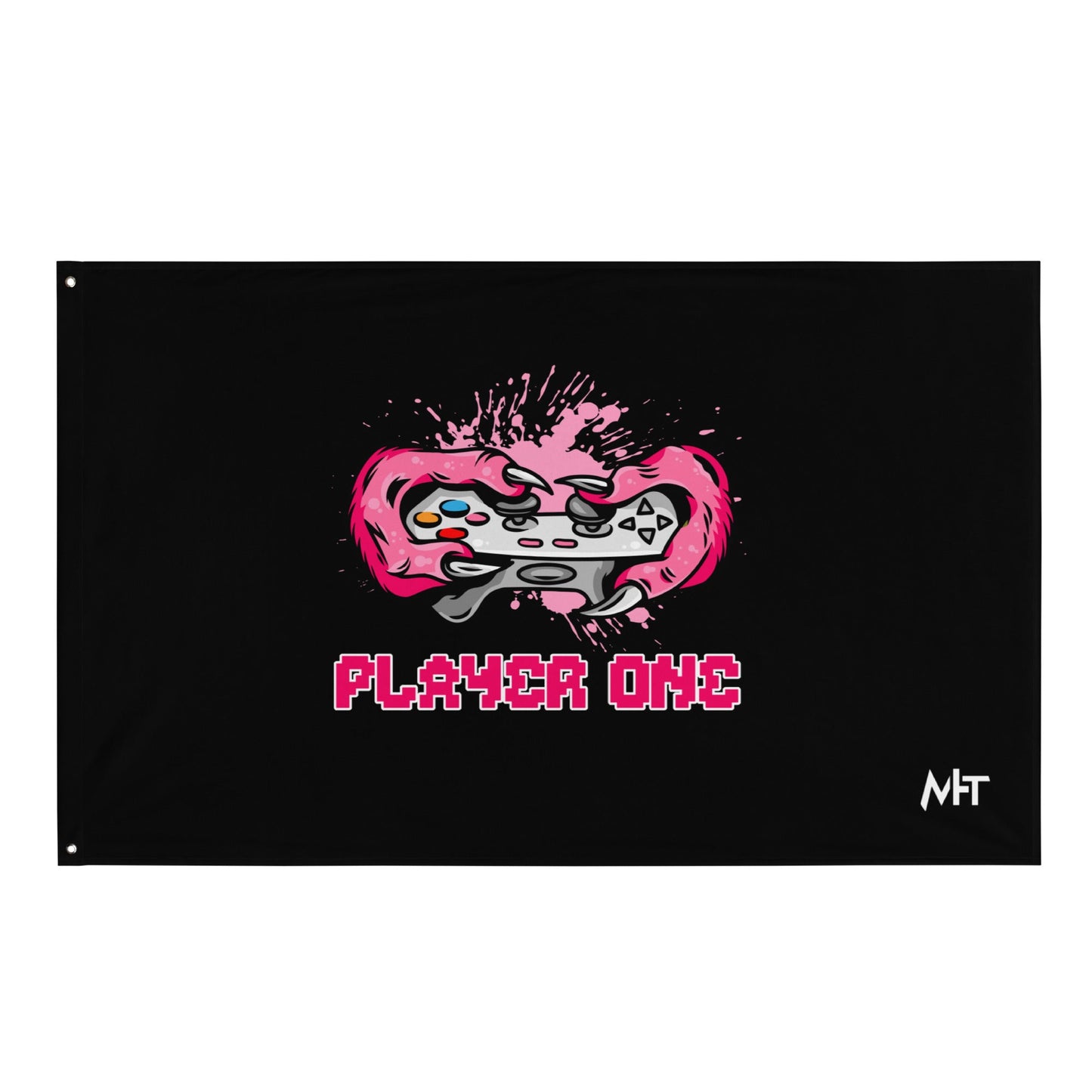 Player One - Flag by DarkByteGear