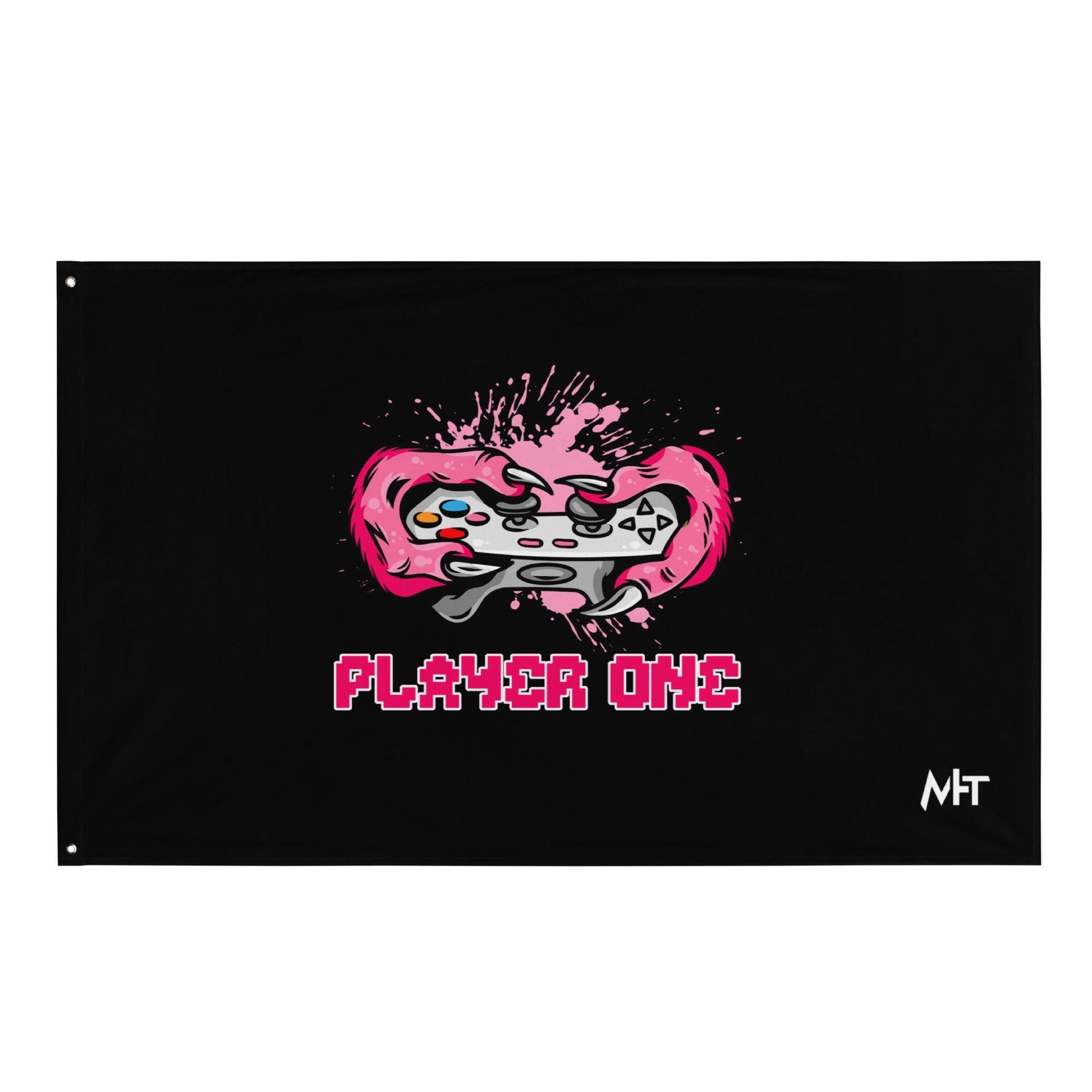Player One - Flag by DarkByteGear