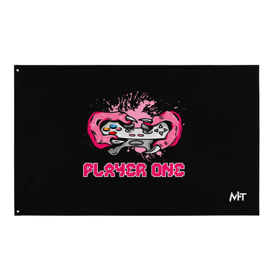 Player One - Flag by DarkByteGear