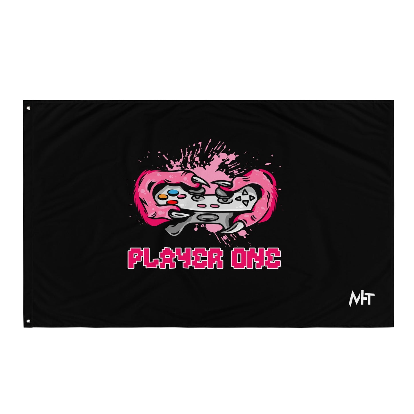Player One - Flag by DarkByteGear
