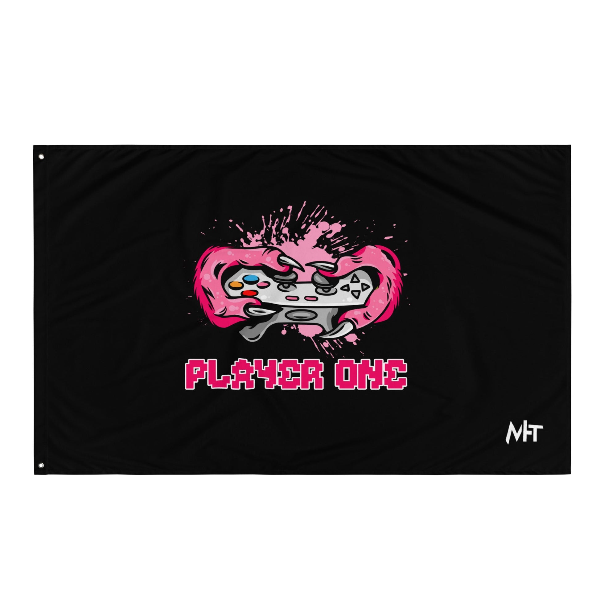 Player One - Flag by DarkByteGear
