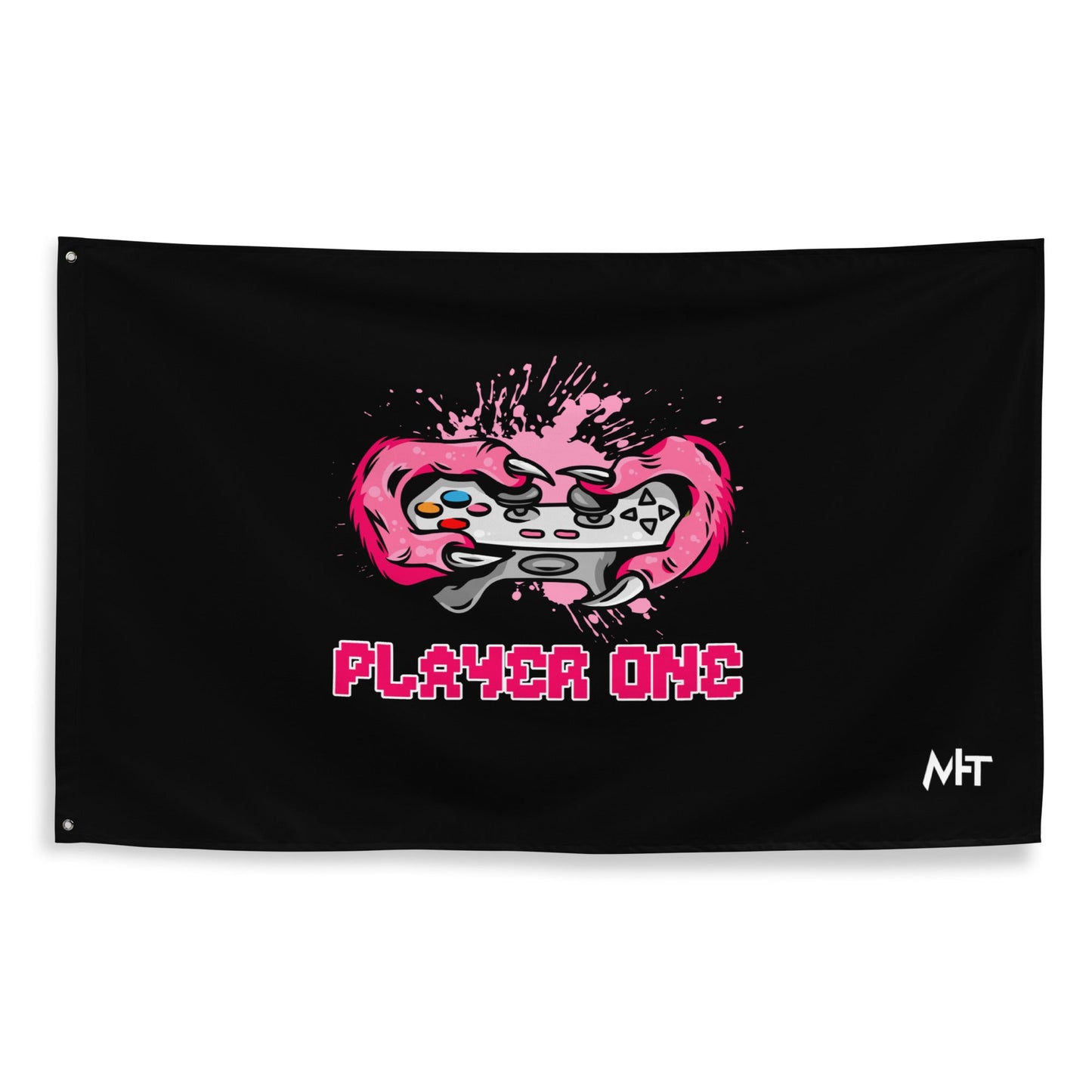 Player One - Flag by DarkByteGear