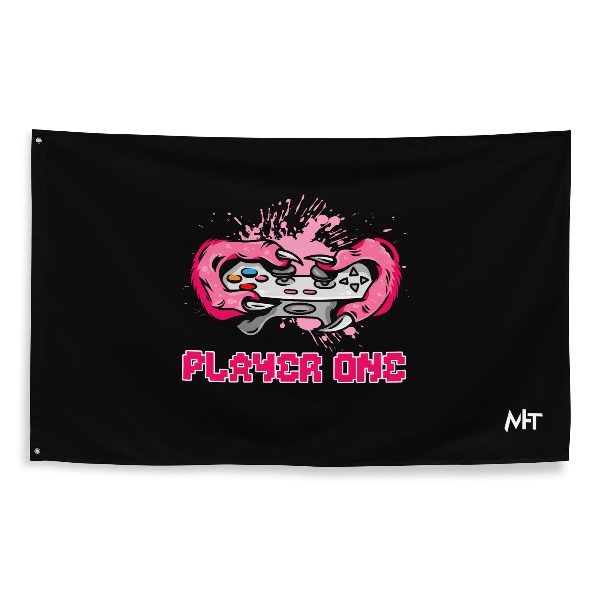 Player One - Flag by DarkByteGear