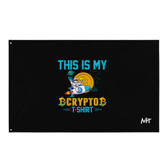 This is my Crypto T-shirt with Turtle Ninja and Missile - Flag by DarkByteGear
