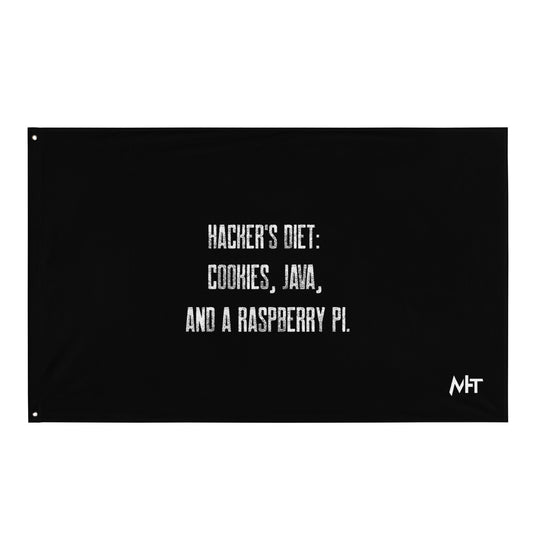 Hackers diet : Cookies, Java and a Raspberry Pi - Flag by DarkByteGear