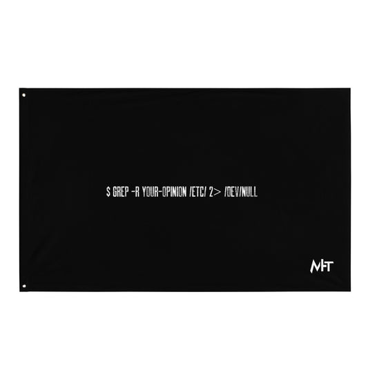 Grep r your Opinion etc 2 devnull - Flag by DarkByteGear