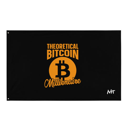 Theoretical Bitcoin Millionaire Flag by DarkByteGear
