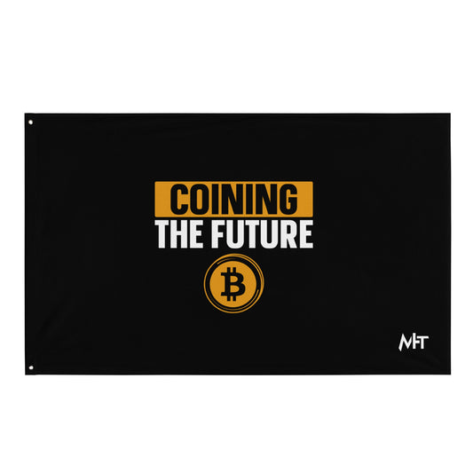 Coining The Future Flag by DarkByteGear