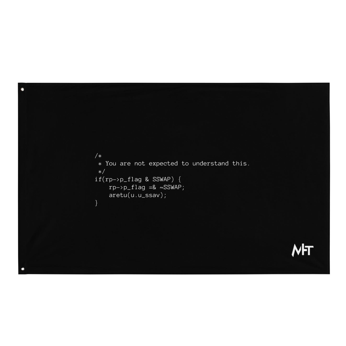 You are not expected to Understand this V1 - Flag by DarkByteGear