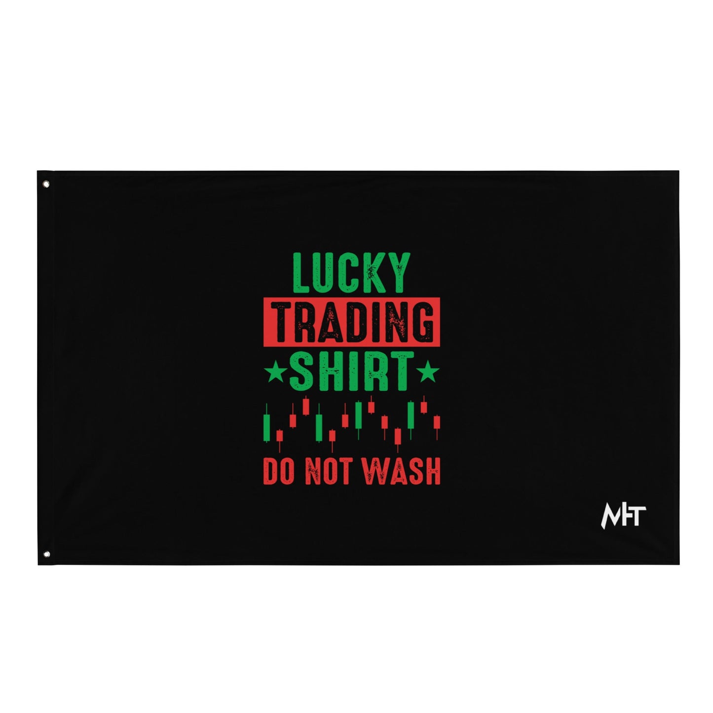 Lucky trading shirt do not Wash - Flag by DarkByteGear