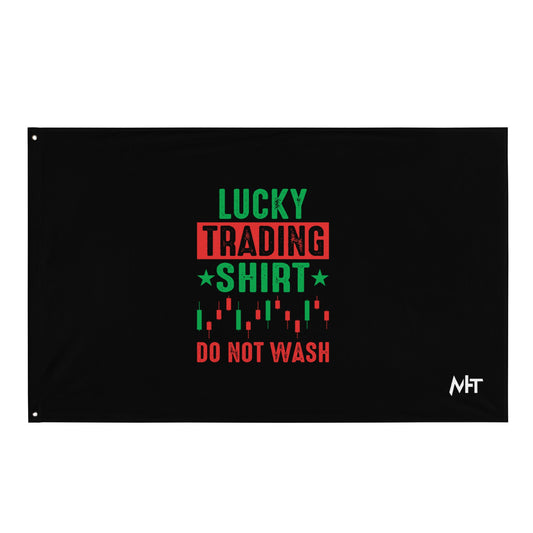 Lucky trading shirt do not Wash - Flag by DarkByteGear