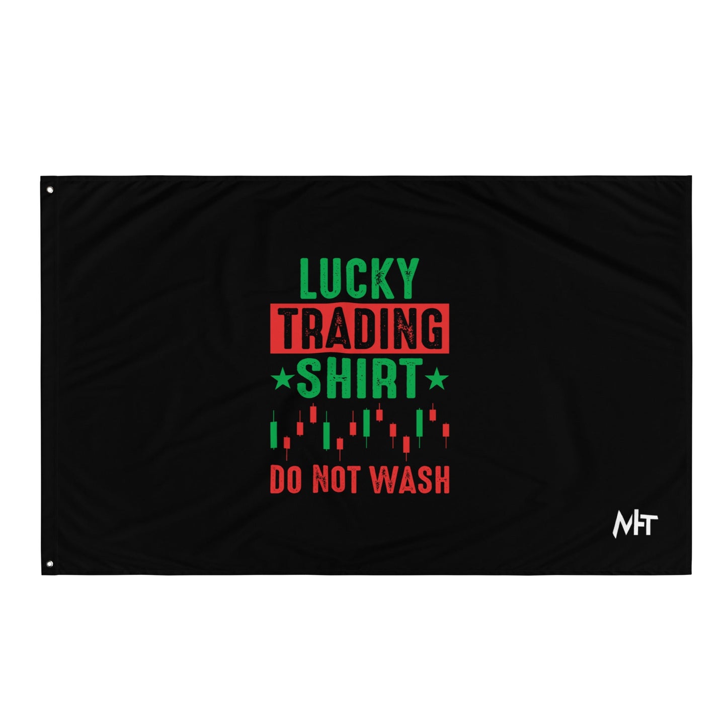 Lucky trading shirt do not Wash - Flag by DarkByteGear