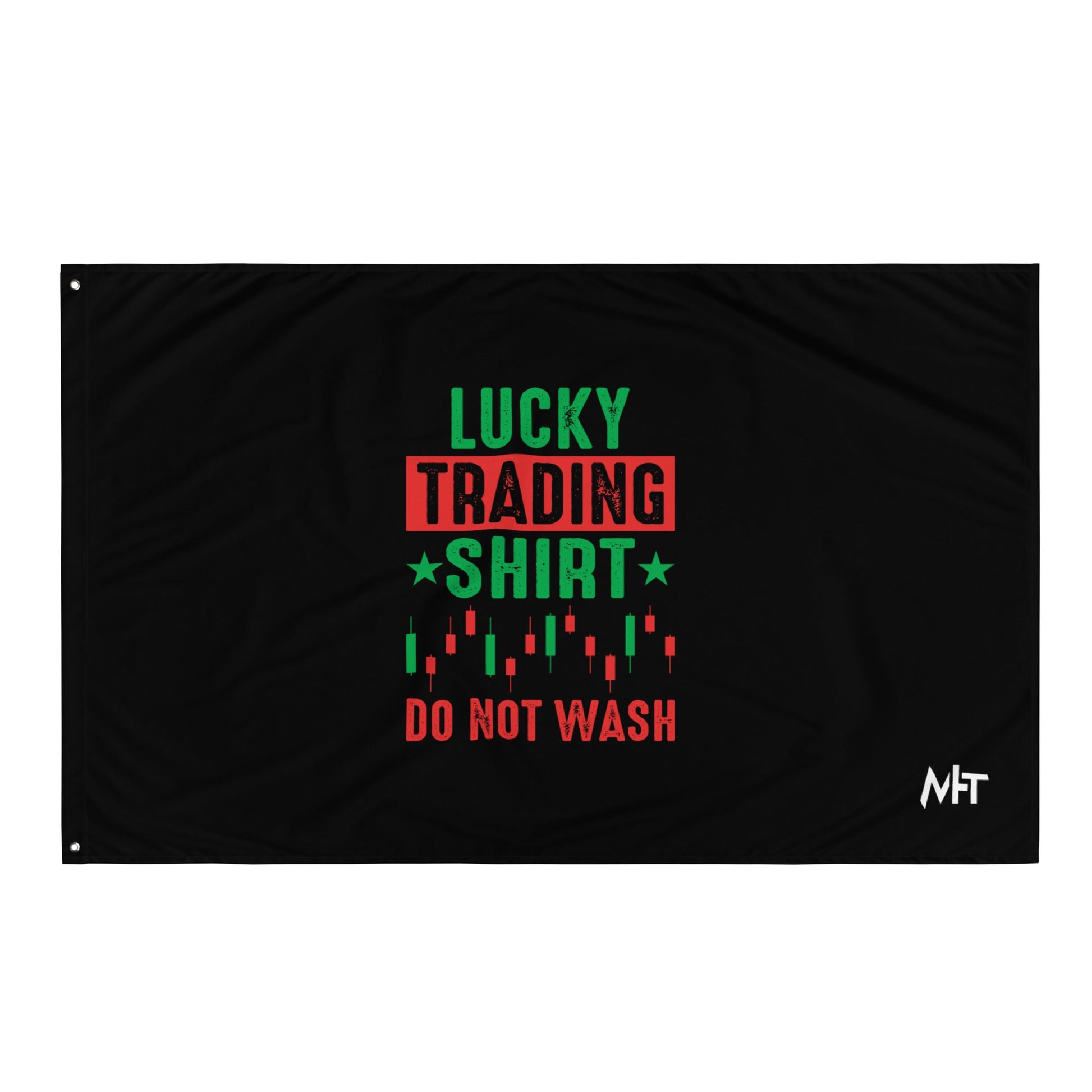 Lucky trading shirt do not Wash - Flag by DarkByteGear