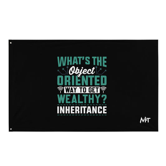 What is the Object Oriented Way to get Wealthy? Inheritance Flag by DarkByteGear