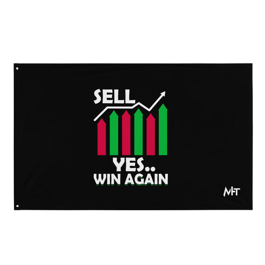 Sell: Yes..Win again! - Flag by DarkByteGear