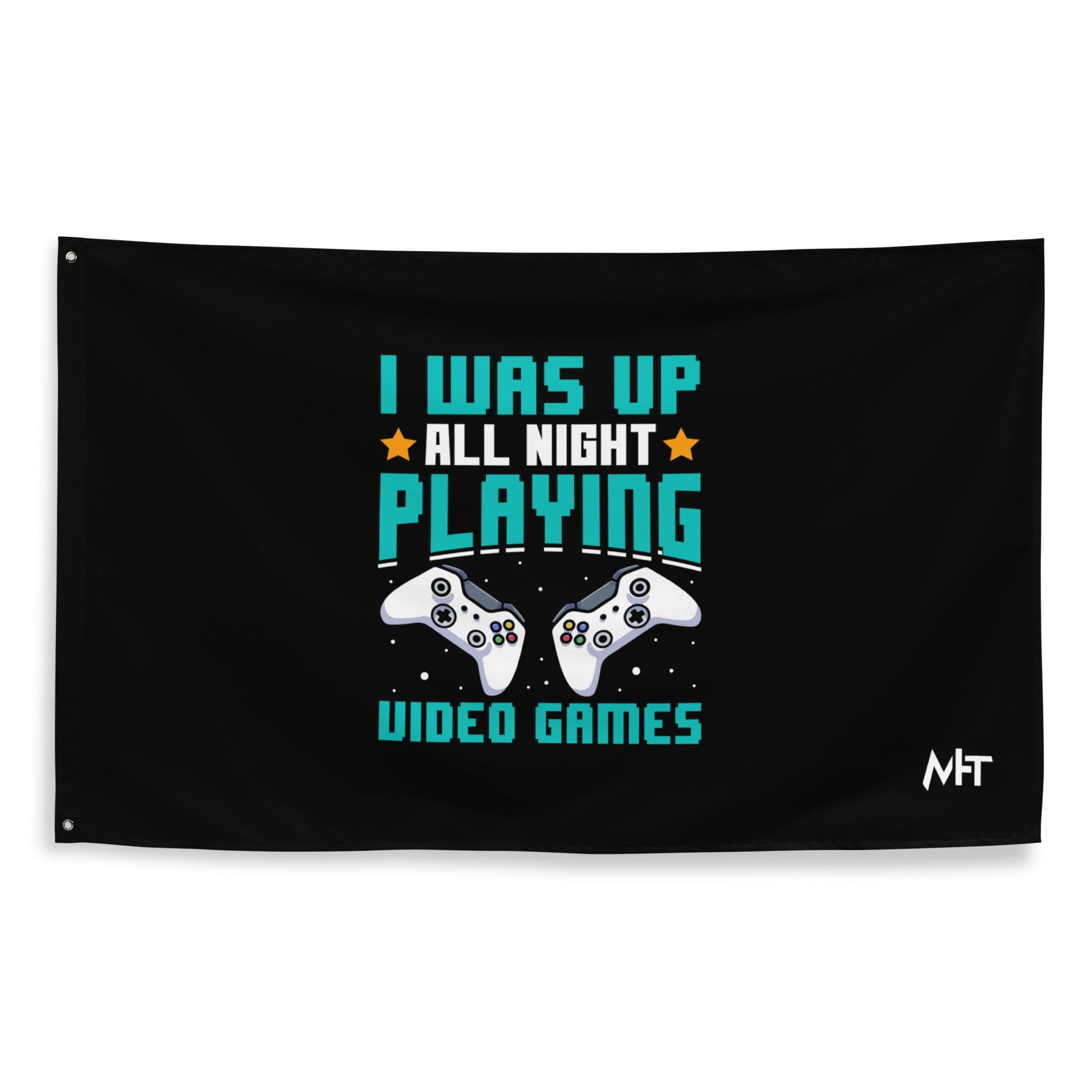 I was up all night playing Video Games Rima - Flag by DarkByteGear
