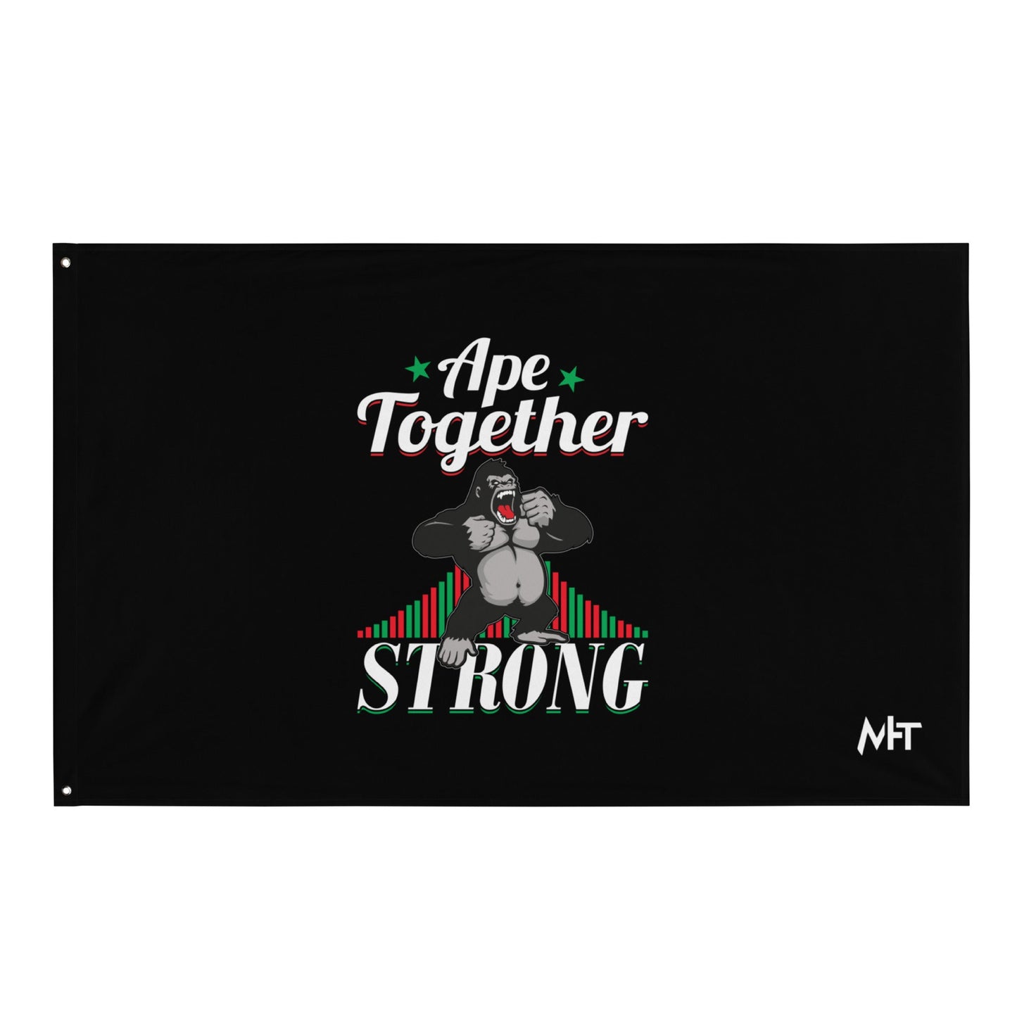 Ape together strong - Flag by DarkByteGear