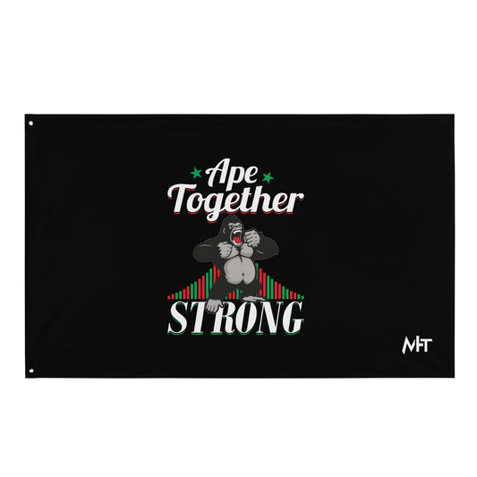 Ape together strong - Flag by DarkByteGear