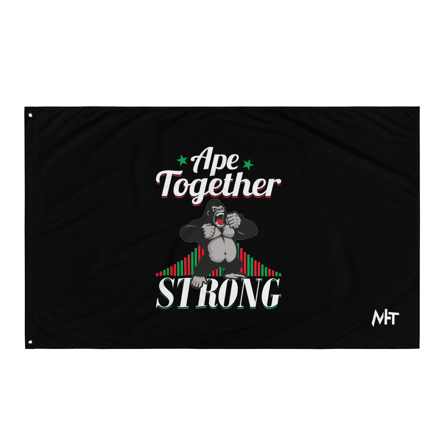Ape together strong - Flag by DarkByteGear
