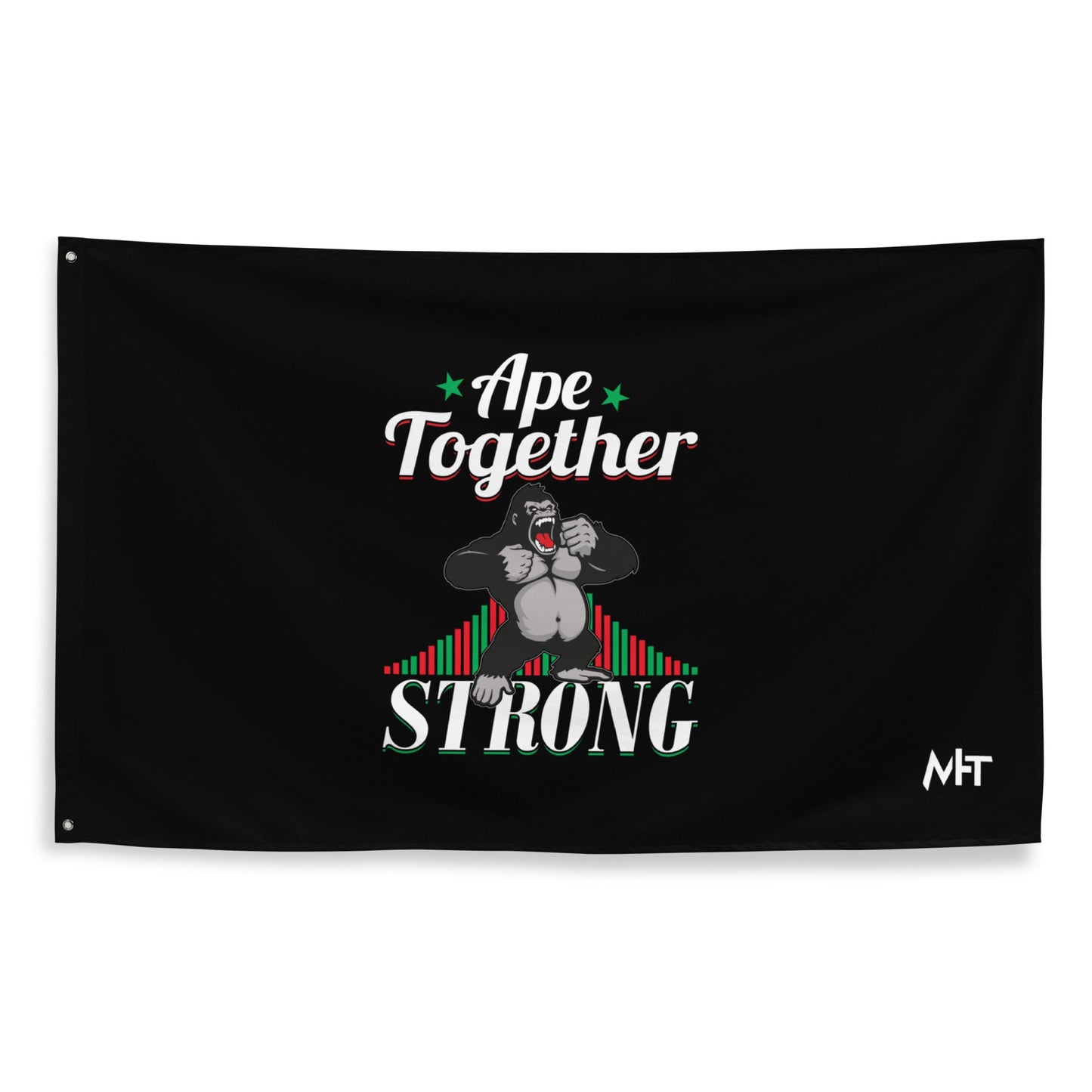Ape together strong - Flag by DarkByteGear