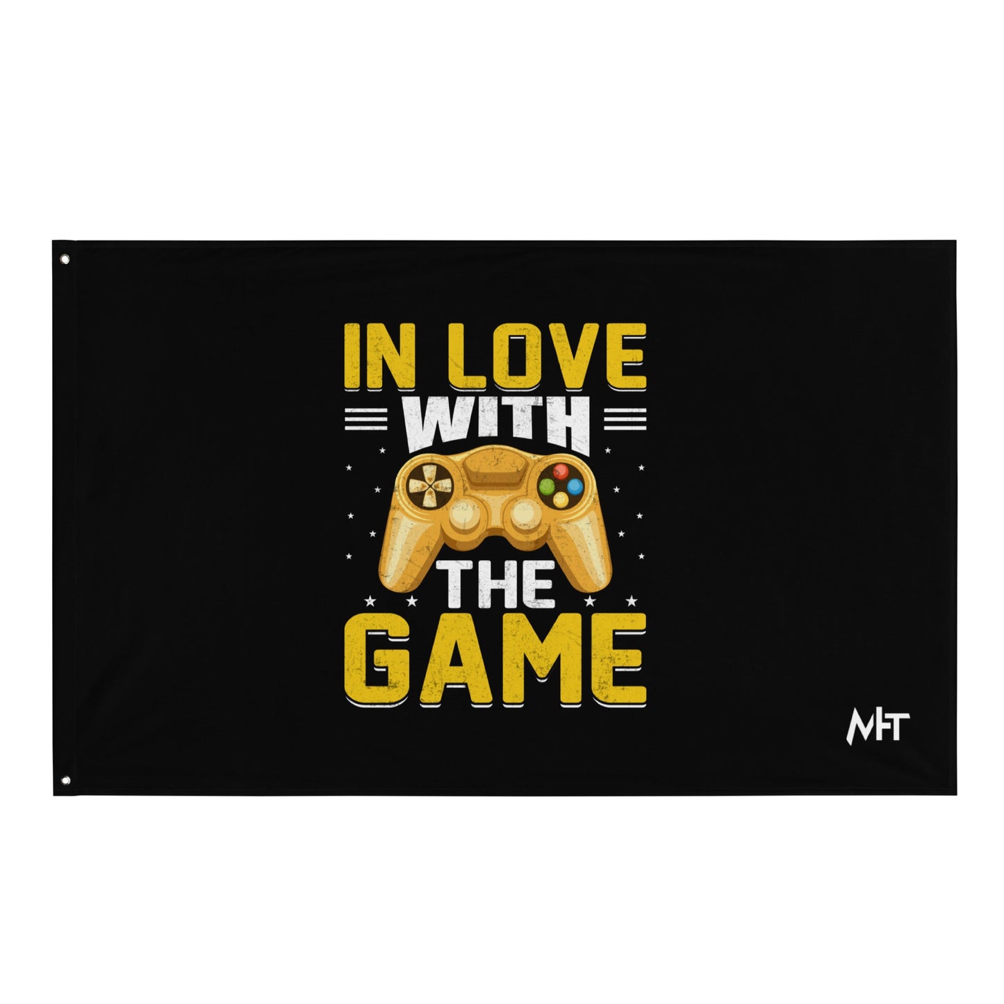 In Love With The Game - Flag by DarkByteGear