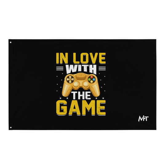 In Love With The Game - Flag by DarkByteGear