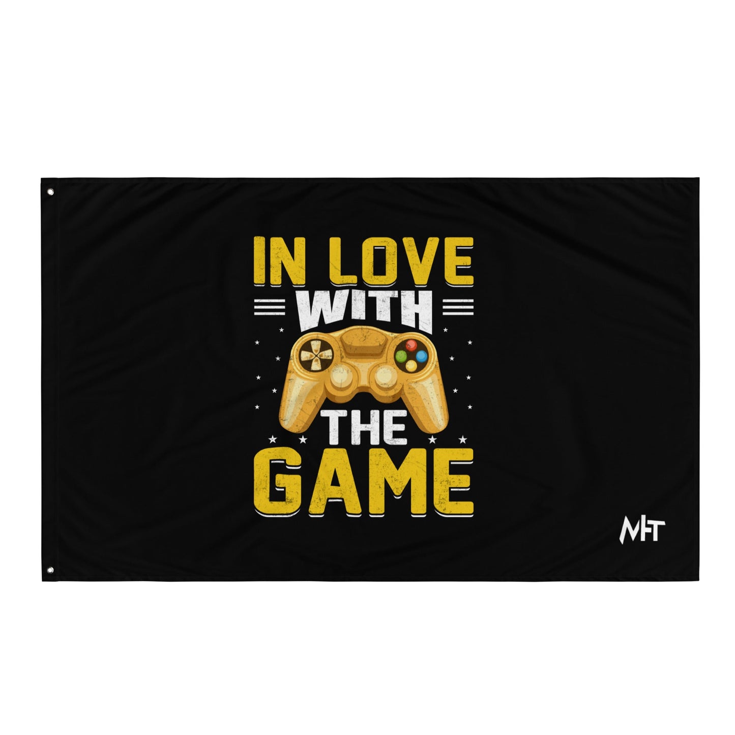 In Love With The Game - Flag by DarkByteGear