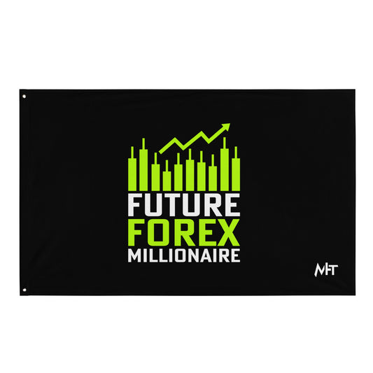Future Forex Millionaire - Flag by DarkByteGear