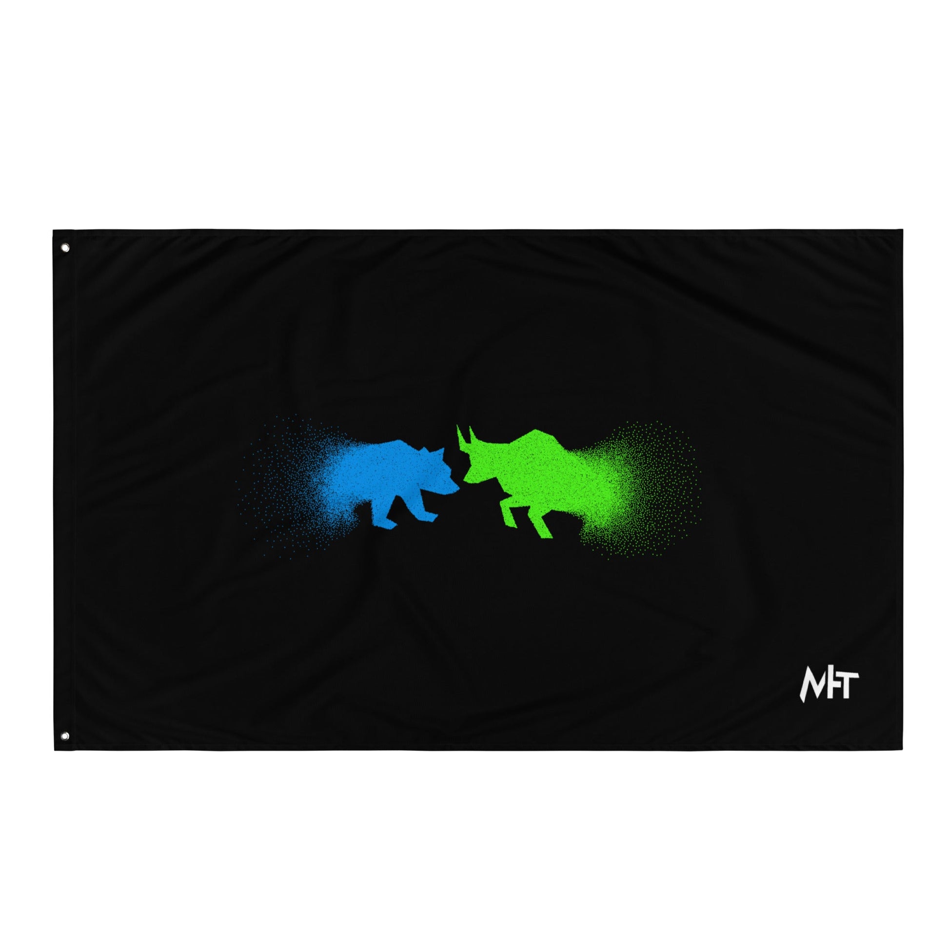 Bearish And Bullish (DB) - Flag by DarkByteGear