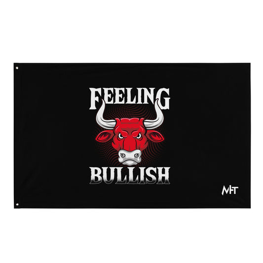 Feeling Bullish - Flag by DarkByteGear