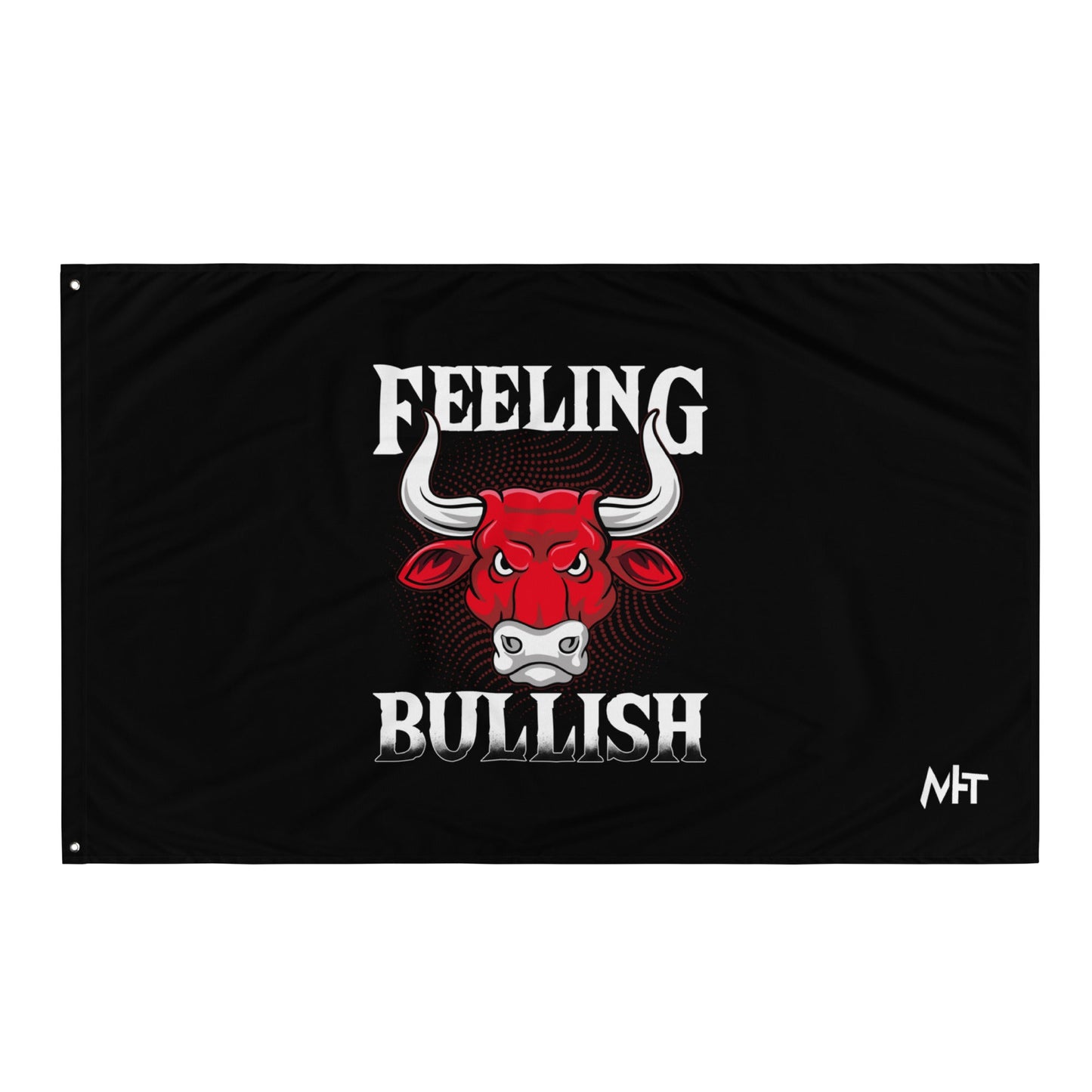 Feeling Bullish - Flag by DarkByteGear