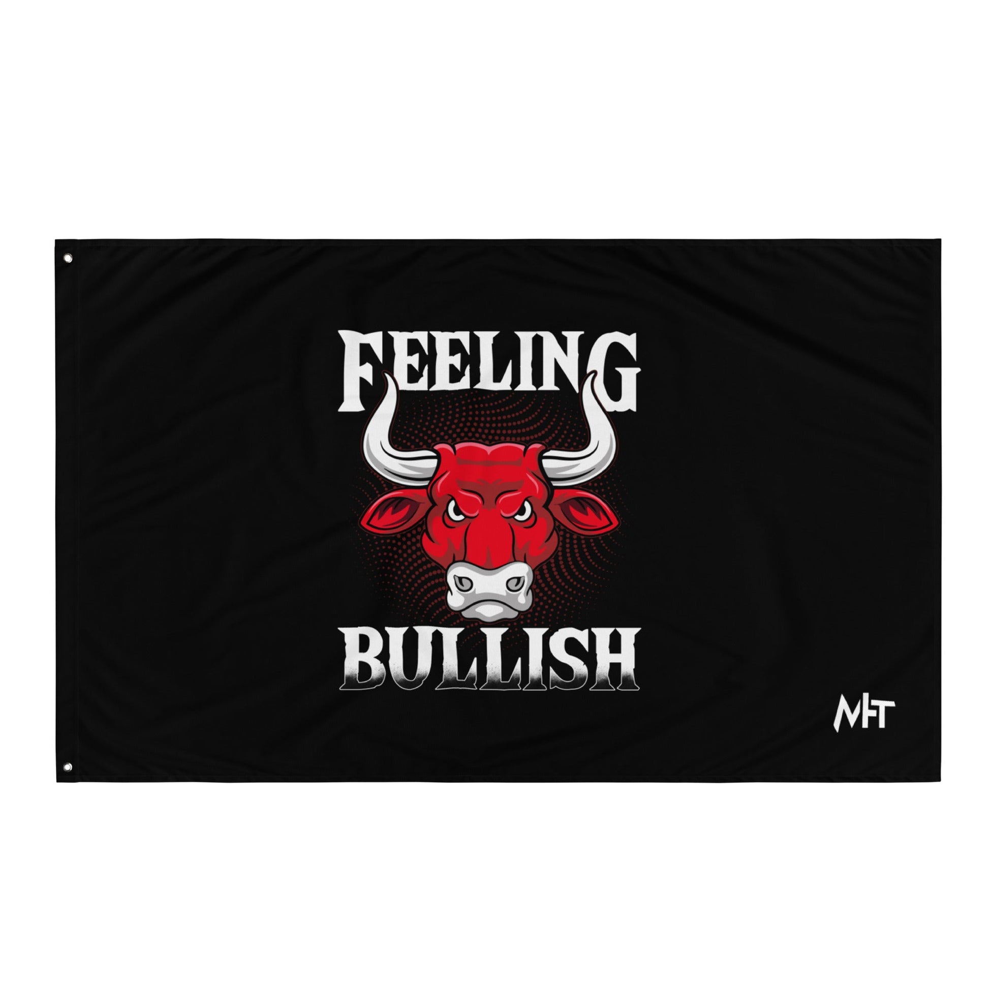 Feeling Bullish - Flag by DarkByteGear