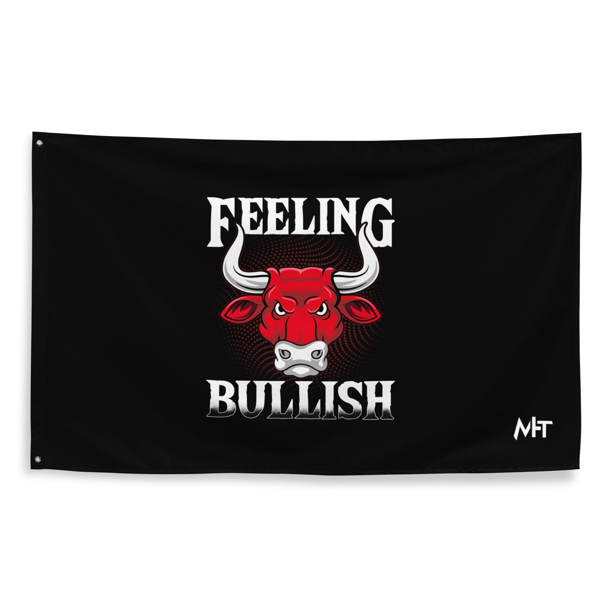 Feeling Bullish - Flag by DarkByteGear