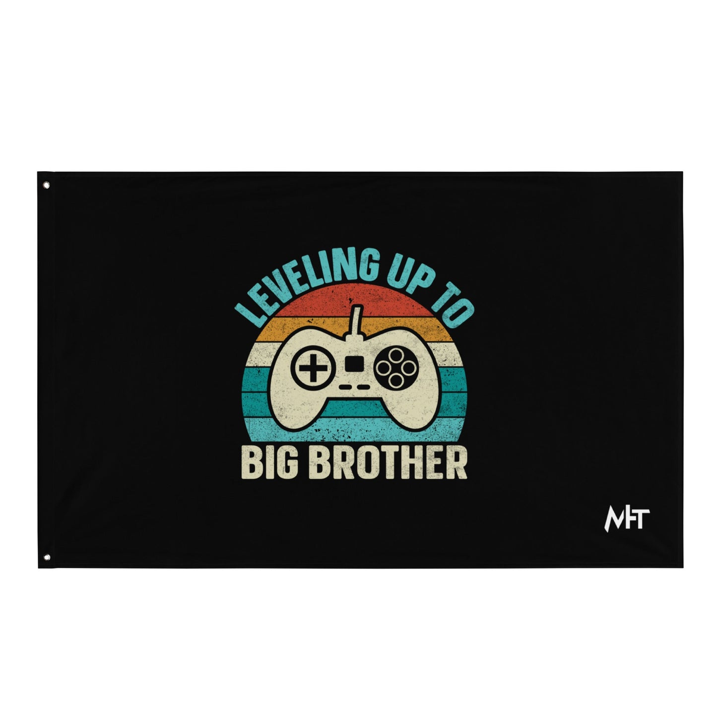 Levelling up to Big Brother V2 - Flag by DarkByteGear