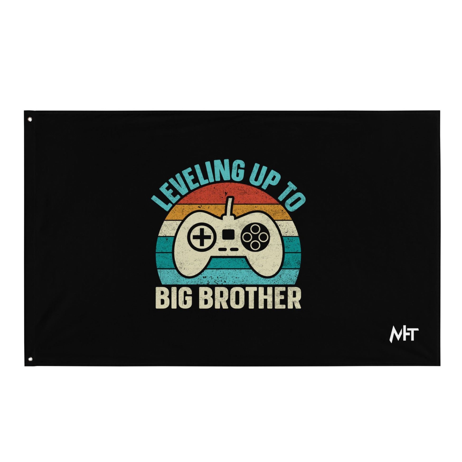 Levelling up to Big Brother V2 - Flag by DarkByteGear
