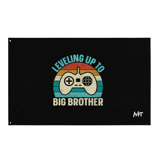 Levelling up to Big Brother V2 - Flag by DarkByteGear