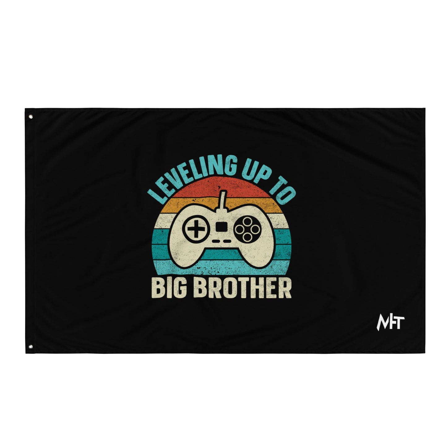 Levelling up to Big Brother V2 - Flag by DarkByteGear