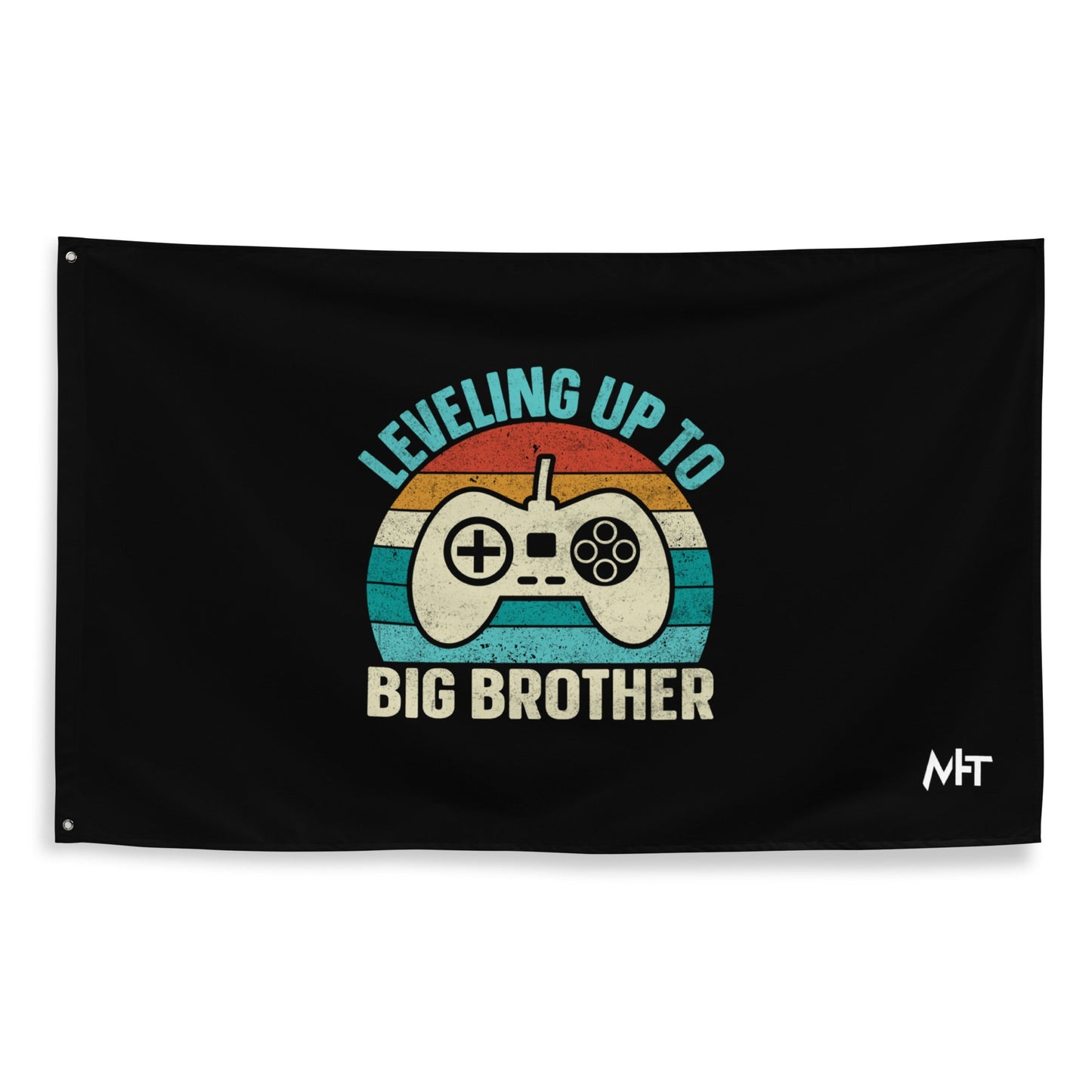 Levelling up to Big Brother V2 - Flag by DarkByteGear