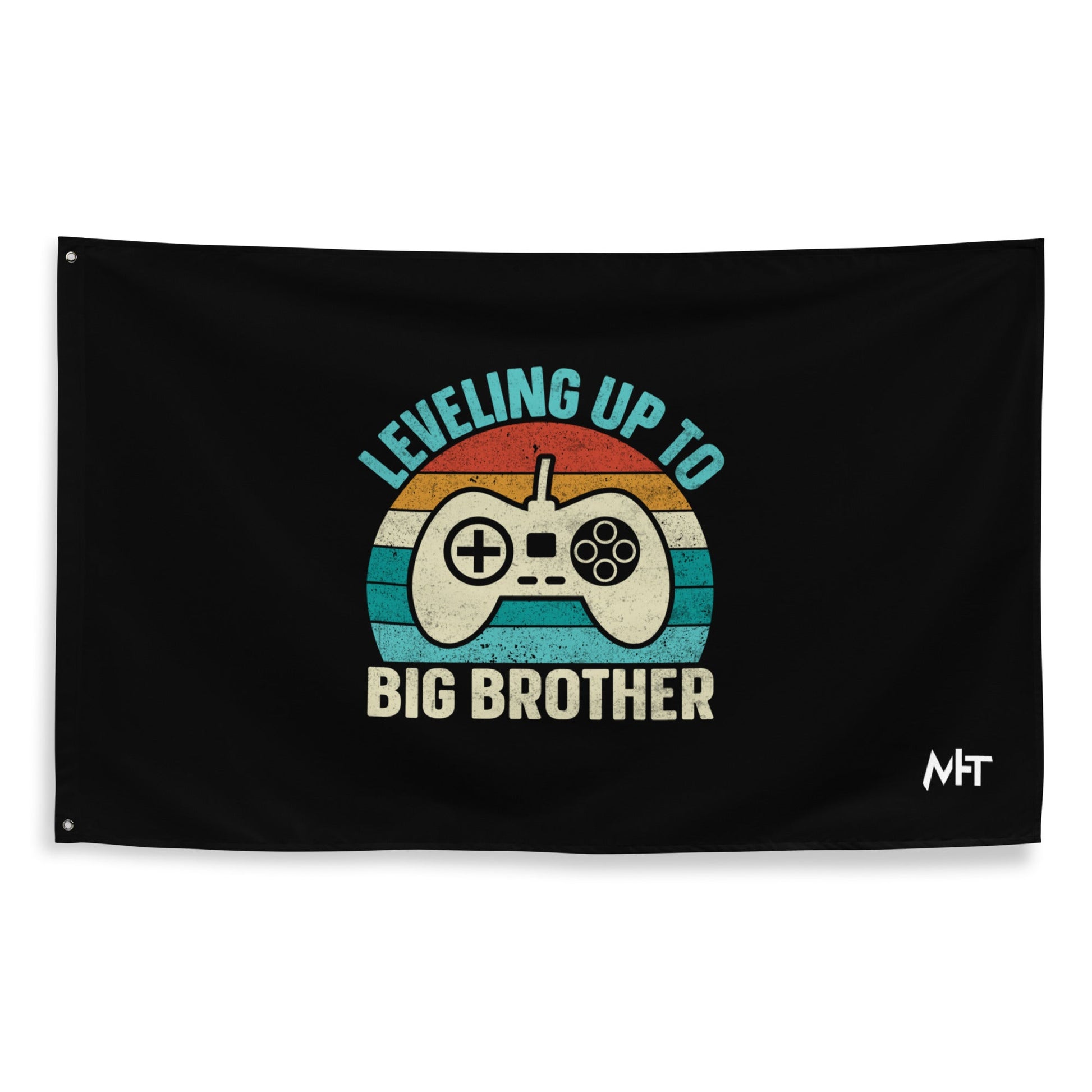 Levelling up to Big Brother V2 - Flag by DarkByteGear