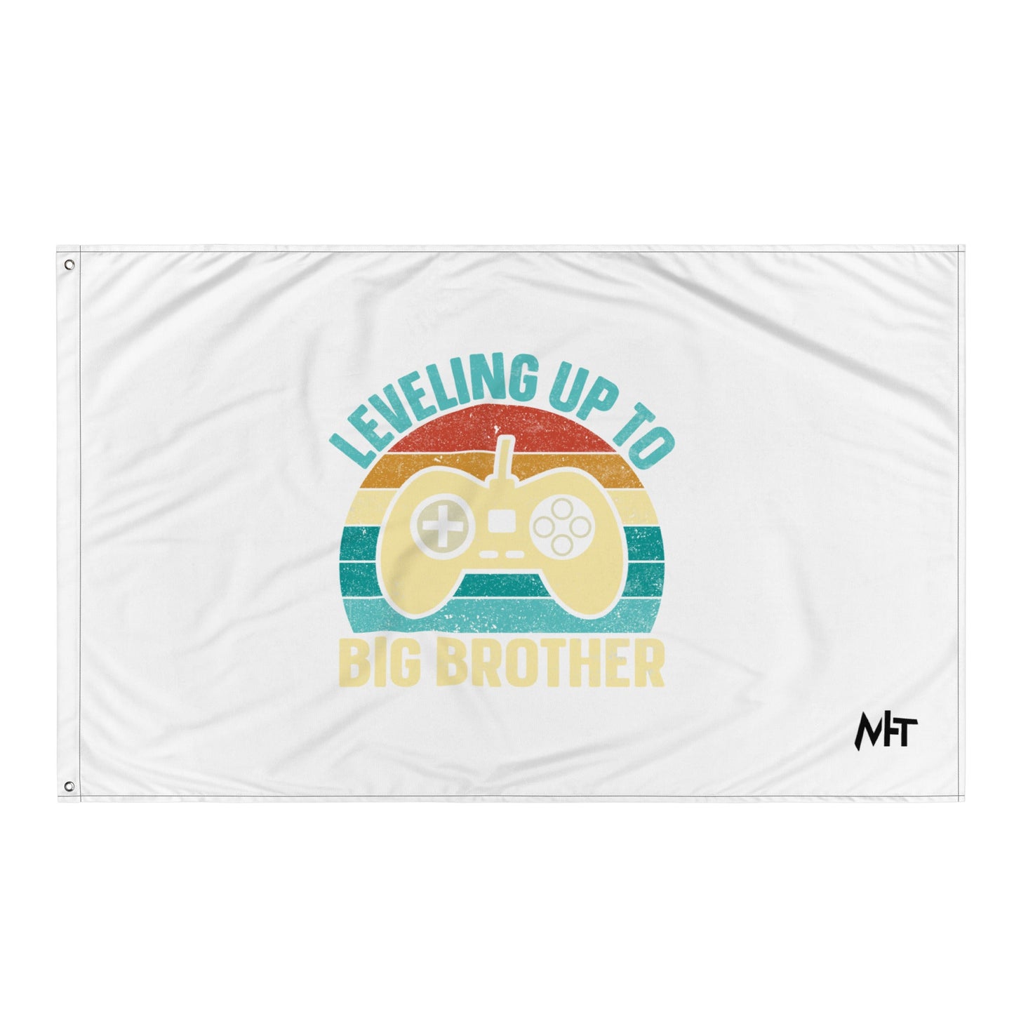 Levelling up to Big Brother V2 in Darker Shade - Flag by DarkByteGear